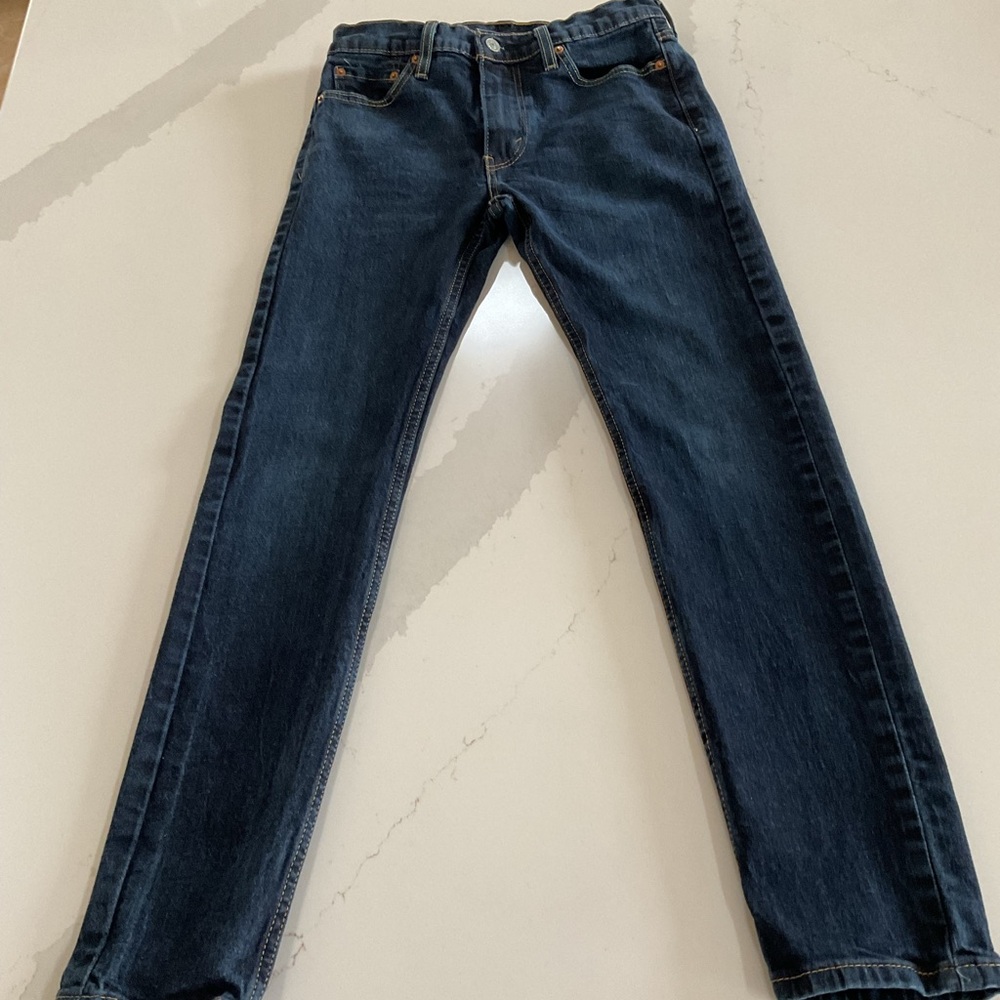 Levi's Dark Blue Men's 510 Jeans